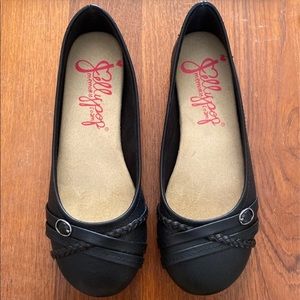 Black Jellypop flats size 7.5